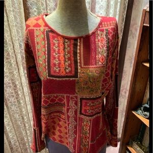 Chico’s long sleeve size 2 top